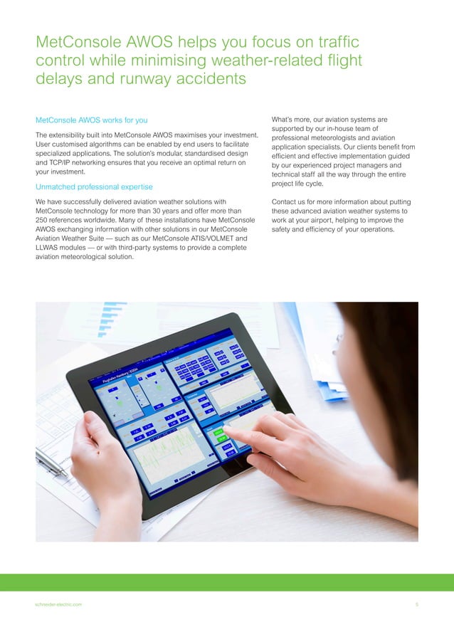 MetConsole_AWOS_A4_2015 | PDF | Cloud Computing | Internet