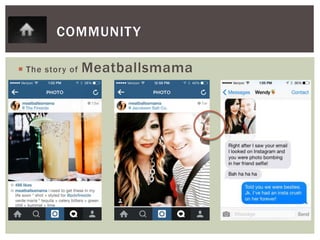  The story of Meatballsmama
COMMUNITY
 