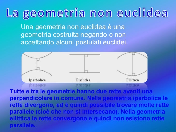 Geometria Non Euclidea Spiegata Ai Ragazzi geometria non euclidea