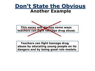 Obvious Examples 7460474.ppt