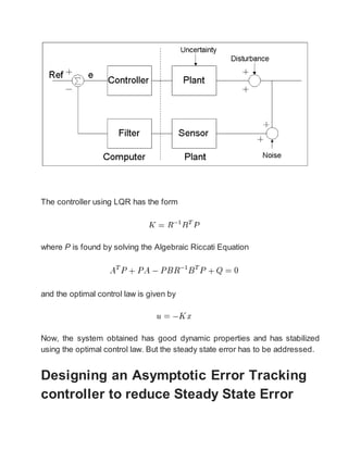 Inverted Pendulum Control System | PDF