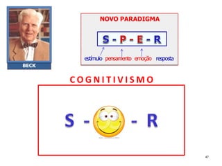 BECK
47
COMPORTAMENTALISMO
C O G N I T I V I S M O
 