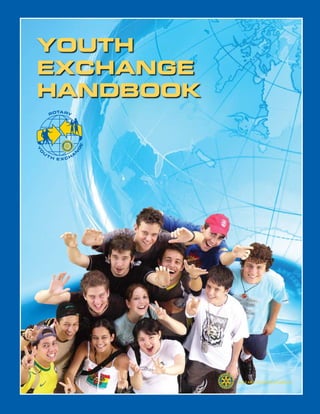 youth
exchange
handbook
 