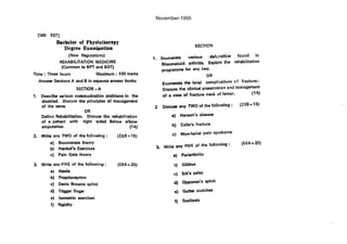 Question Paper Reference Question paper reference for examination | PDF