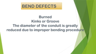 Comprehensive Guide to Bending PVC Pipes and Offset Bends | PPTX
