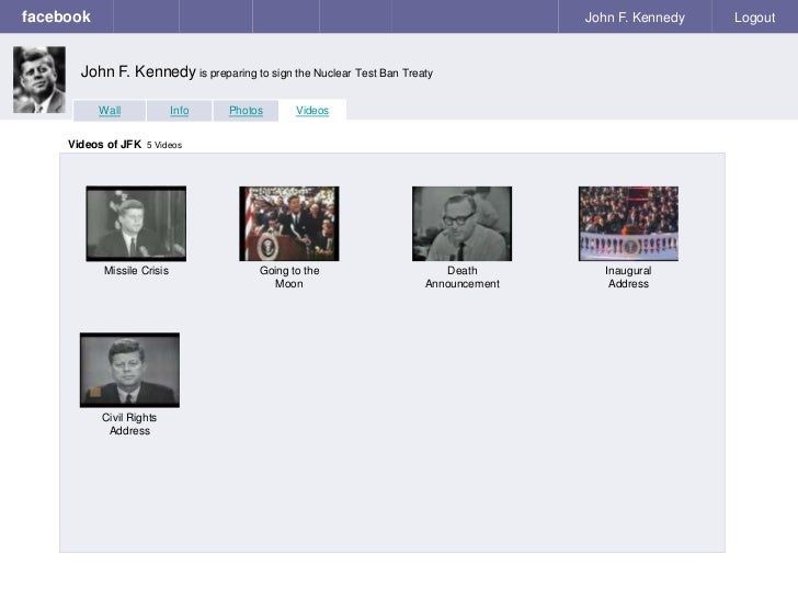 facebook sample page jfk facebook sample page jfk