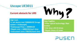 Single Use Ureteroscope Comparison | PPTX