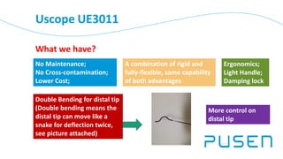 Single Use Ureteroscope Comparison | PPTX