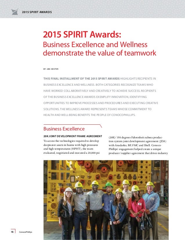 team spirit award