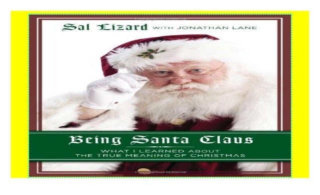 true meaning of santa claus