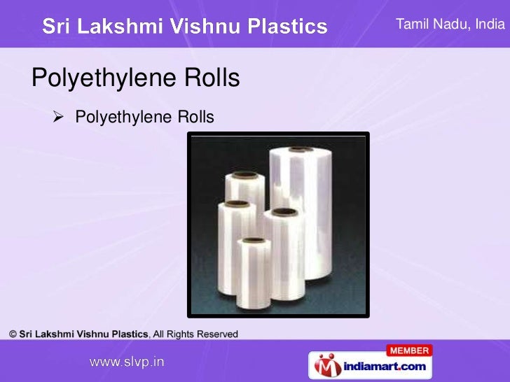 Sri Lakshmi Vishnu Plastics Tamil Nadu India