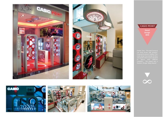casio retail stores