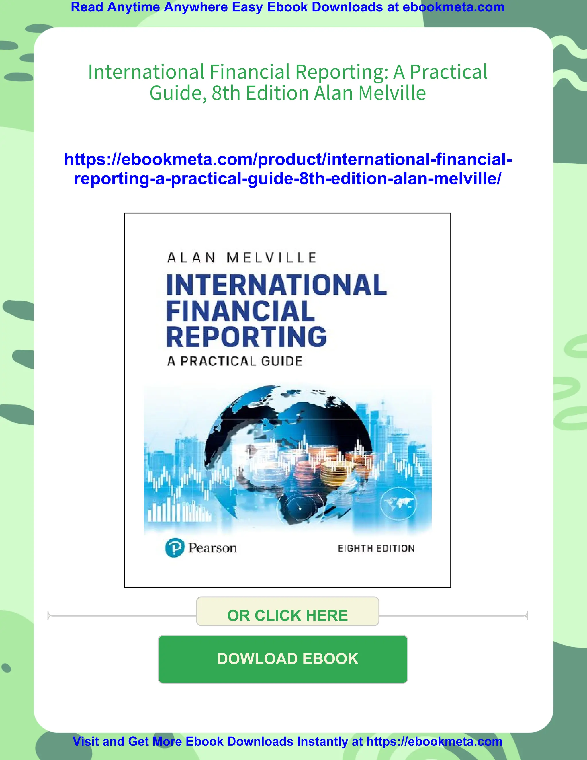 International Financial Reporting: A Practical Guide, 8th Edition
