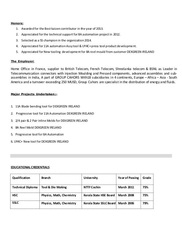 Životopis vzor image