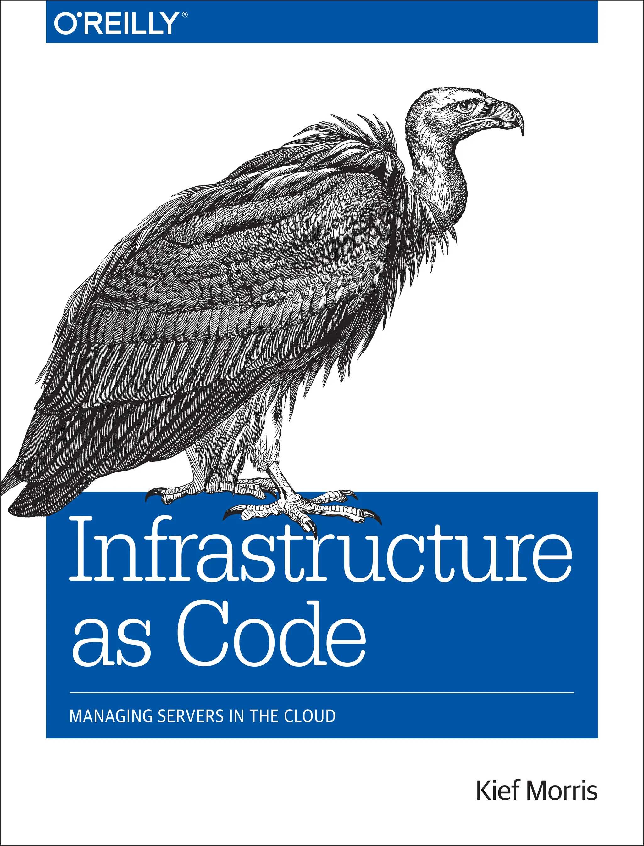 Kief Morris
Infrastructure
as Code
MANAGING SERVERS IN THE CLOUD
 
