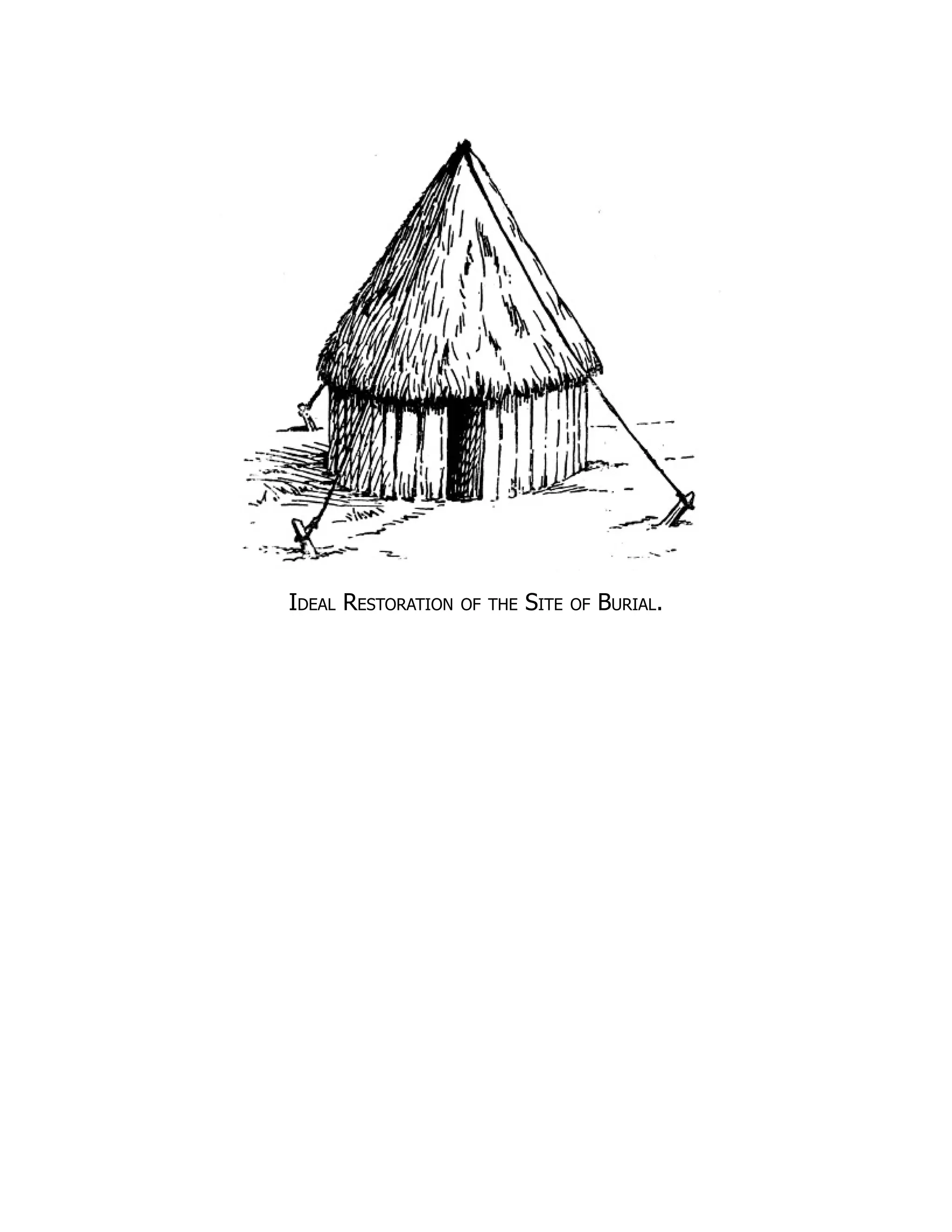 Ideal Restoration of the Site of Burial.
 
