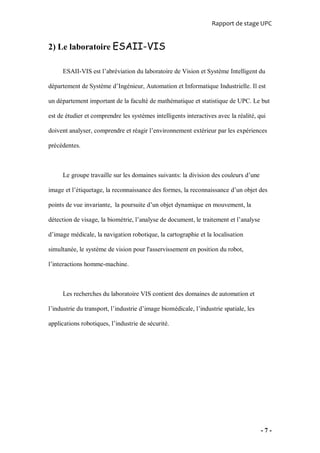 Rapport De Stage2016
