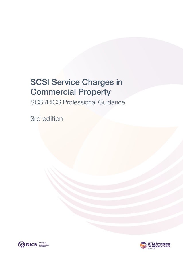 SCSI Service Charges in Commercial Property ver 3 SCSI Service Charges in Commercial Property ver 3