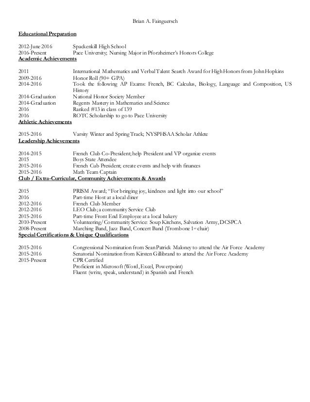 Pace Resume v1 2 - Pace Resume V12 1 638 