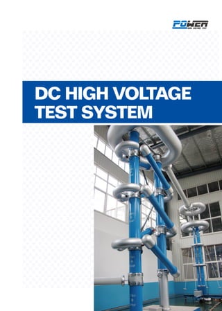 4 DC High Voltage Test System