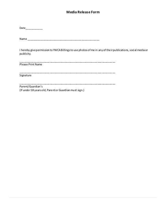 volunteer orientation handbook medical release form for child while parents out town