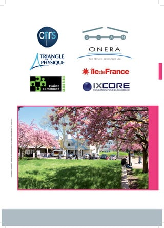 Conception-impression:directiondelacommunicationetdel’éditionUniversitéParis 13-juillet2013
 