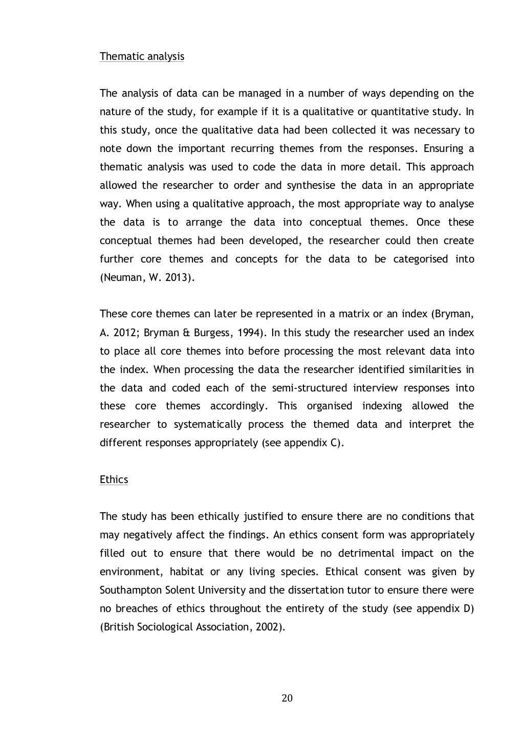 Sample of a dissertation proposal picture