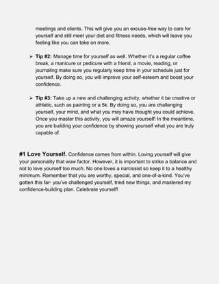 Ebook-Ten Steps to Building Your Confidence | PDF