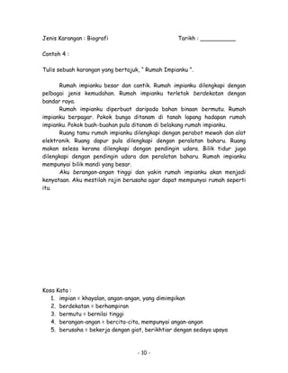 Karangan Upsr Mengahiri Kunci Basikal Ku Hilang
