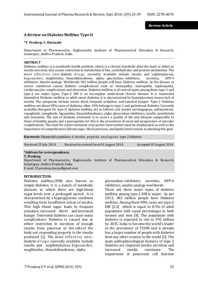 Type 1 Diabetes Mellitus Nature Reviews Disease Primers Type 1 Diabetes Mellitus Nature Reviews Disease Primers