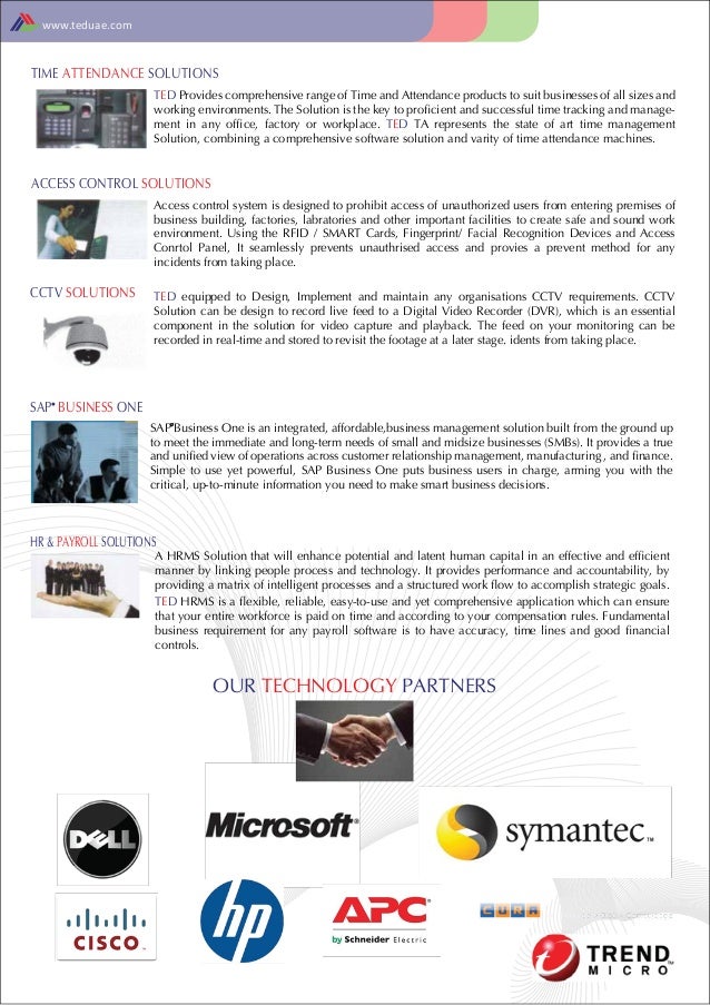 TED COMPUTER SYSTEMS LLC COMPANY PROFILE.PDF