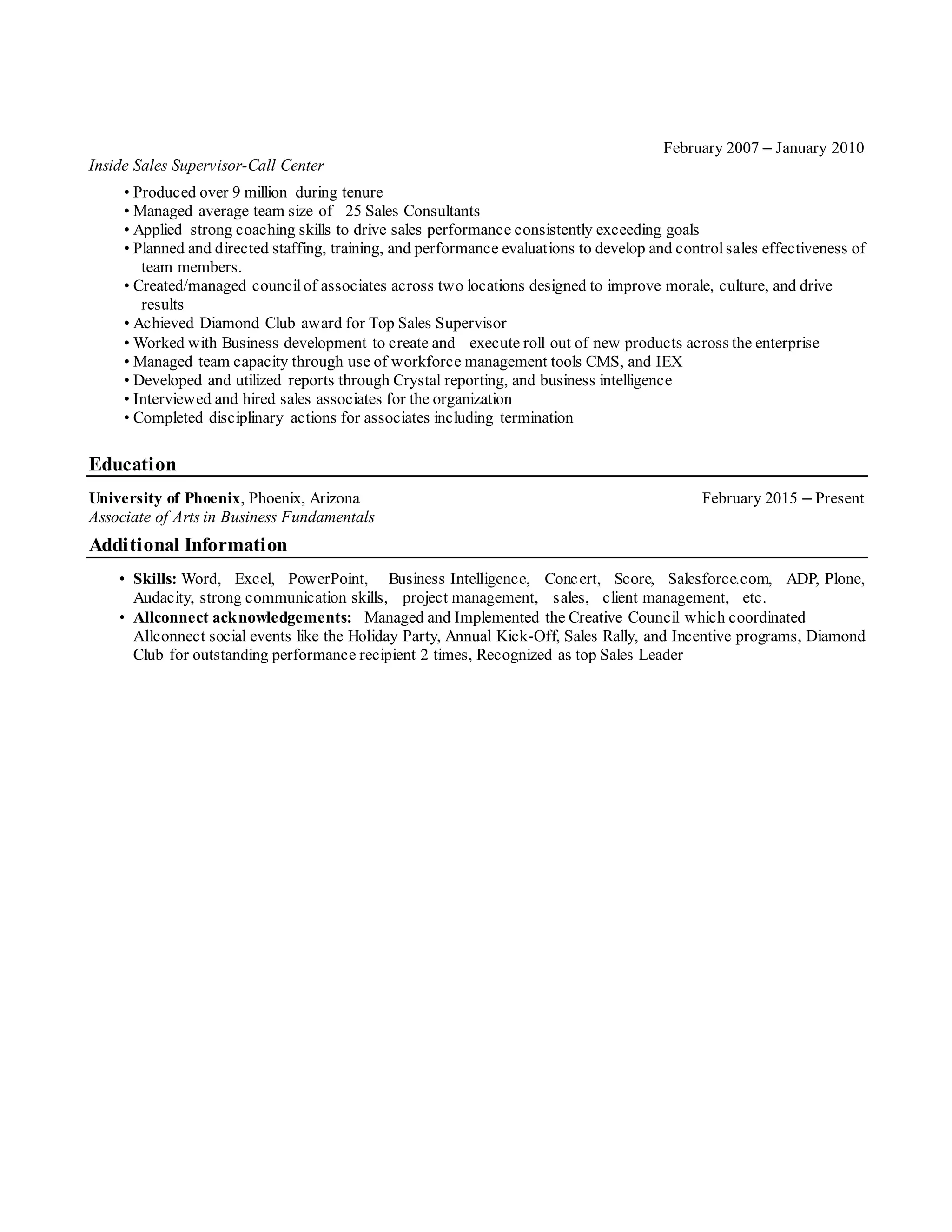 Jeanine Brown Bain Resumecr doc - Jeanine Brown Bain Resumecr Doc 2 2048 