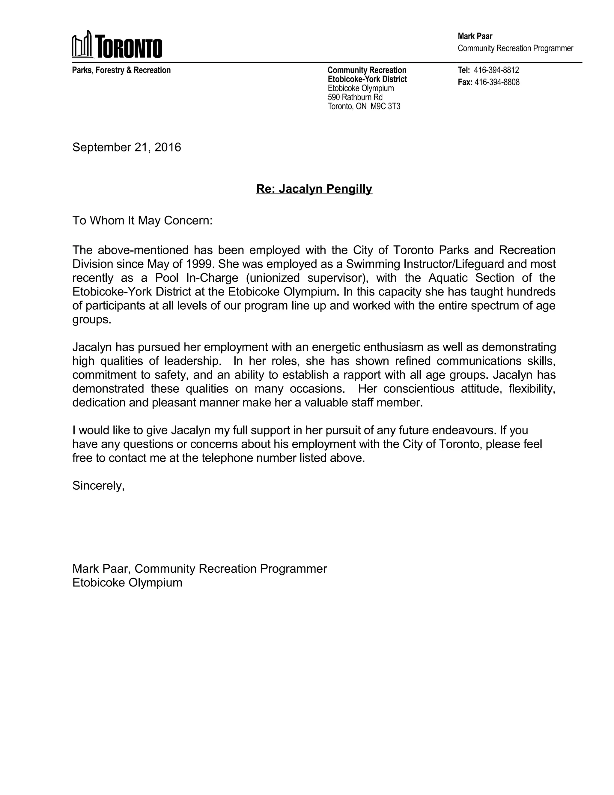reference letter | DOC