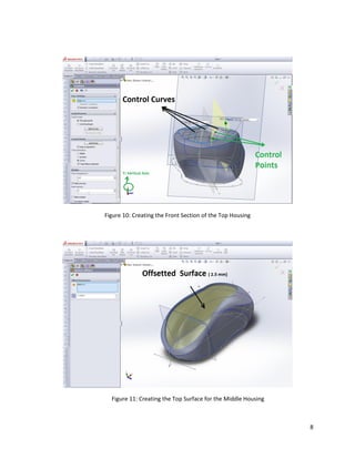Mouse Modelling Pipe Solid_Modeling_Project_Reverse engineering of a computer mouse and ...