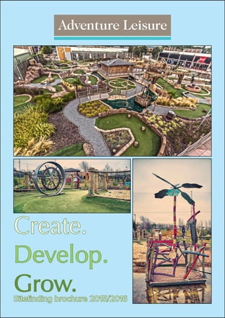 Create.
Develop.
Grow.Sitefinding brochure 2015/2016
 