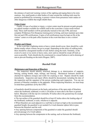 Prt Plan Example PRT 406 Risk Management Plan | PDF