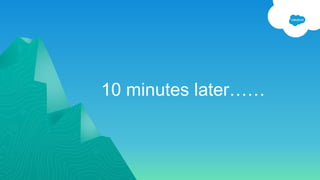 10 minutes later……
 