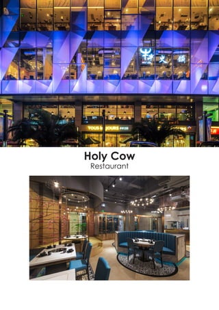 Holy Cow
Restaurant
 