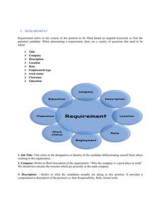 US It Staffing process | PDF