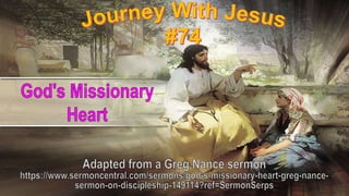74 Gods Missionary Heart 