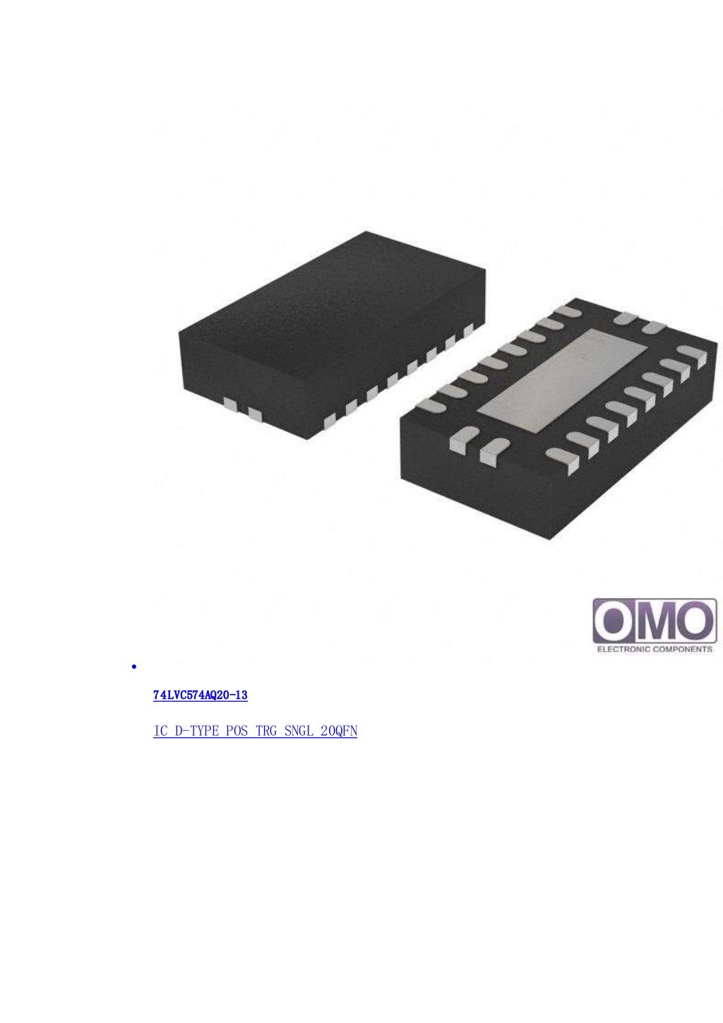74LVC74ABQQ100X NXP Semiconductors/Freescale Semiconductor, Inc