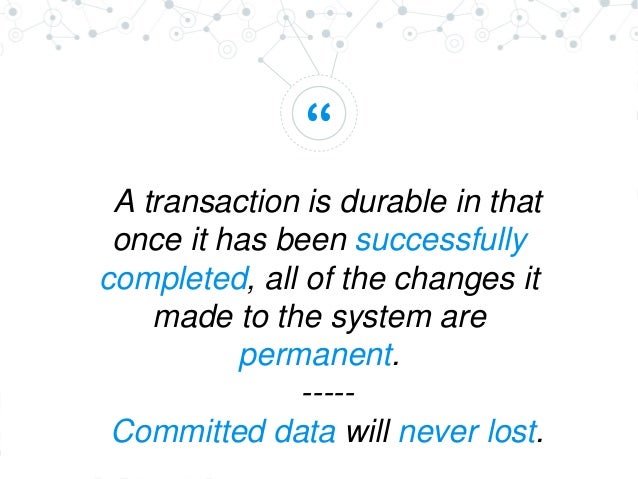 acid transaction