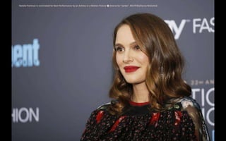 Natalie Portman is nominated for Best Performance by an Actress in a Motion Picture � Drama for "Jackie". REUTERS/Danny Moloshok
 