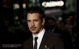 Colin Farrell is nominated for Best Performance by an
Actor in a Motion Picture � Musical or Comedy for
"The Lobster". REUTERS/Stefan Wermuth
 