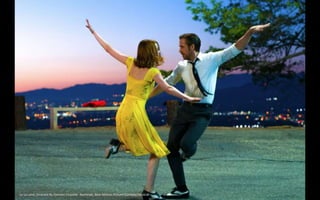La La Land, Directed By Damien Chazelle- Nominee, Best Motion Picture-Comedy/Musical
 