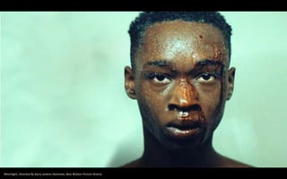 Moonlight, Directed By Barry Jenkins-Nominee, Best Motion Picture-Drama
 