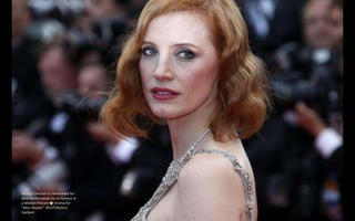 Jessica Chastain is nominated for
Best Performance by an Actress in
a Motion Picture � Drama for
"Miss Sloane". REUTERS/Eric
Gaillard
 