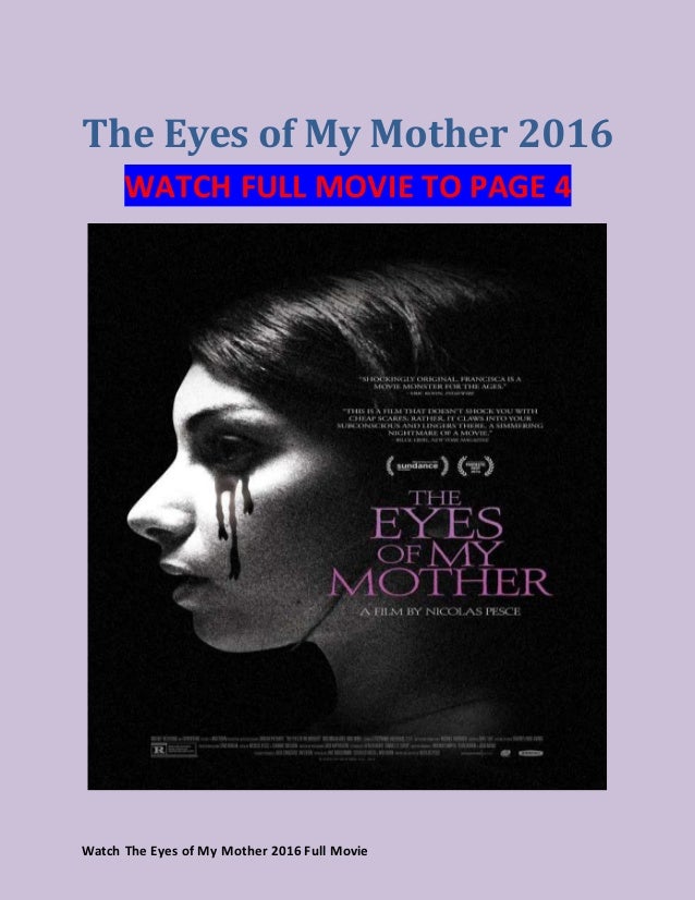 The Eyes Of My Mother Stream The Eyes Of My Mother Stream