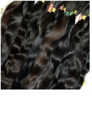 Natural Soft Fine hair, Deep dark brown colors, Uncolored and Remy Cuticles