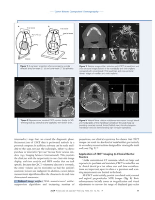 CBCT in dental practice | PDF